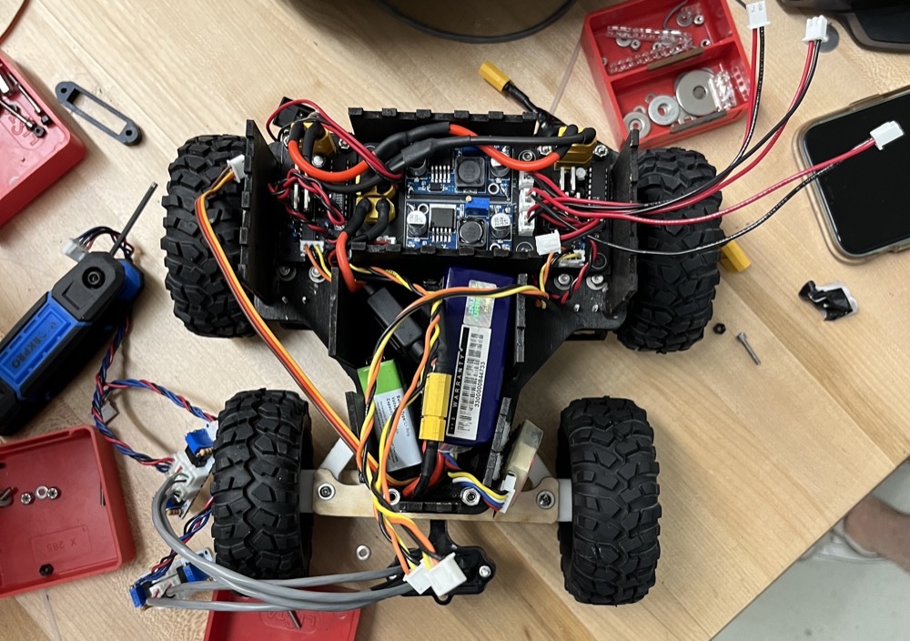 Autonomous Race Robot
