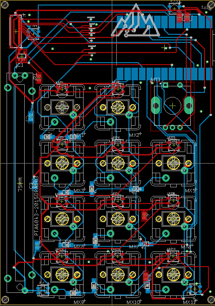 Macropad SMD PCB